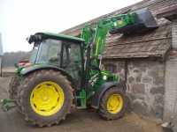 John Deere 5080R + JD583+ Metal Fach