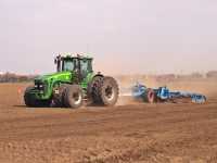 John Deere 8530 Lemken Gigant