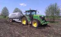 John Deere 6170R + Joskin Modulo 12000