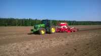 John Deere 7730 + Pottinger terrasem R4