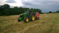 john deere 6210r + vicon