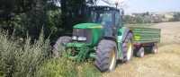 John Deere 6820 + Pronar T653/2