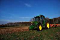 John Deere 6200 + AgroMasz PJ4