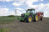 John Deere 7830 & Maschio Gaspardo Scatenata