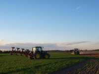 John Deere 6610 + Kverneland LD100, John Deere 6630 + Kverneland EG100