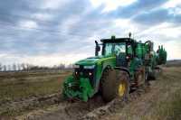 John Deere 8360R + Joskin