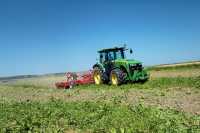 John Deere 8360R + Horsch Joker 6 HD