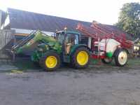 JD 6330 + Bury 3100