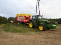 JD 6140R & Pottinger Europrofi 5510 Combiline