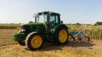 John Deere 6220 Lemken Smaragd 9/300