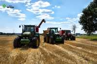 JD 8400, Case Magnum 7230, Annaburger, Joskin