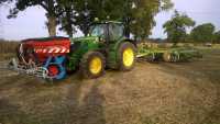 John Deere 6170R AP + Duro france