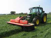 John Deere 6230 Premium + Vicon 332F