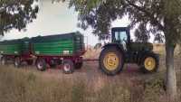 John Deere 7810 + 2x MetalTech DB 12000