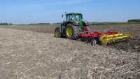 JD 7530 + Poettinger Synkro 3030