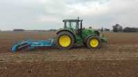 JD 6150m + Farmet