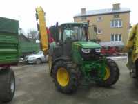 John Deere 6110M z Pottinger EuroCat 285