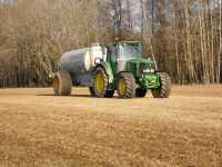 John Deere 6630 i Joskin 10000 Me