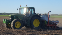 John Deere 6910 & Kuhn Maxima 2 TS