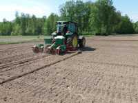 John Deere 5080R i Meprozet S-100