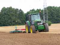 John Deere 6930 i Kverneland ES 95 & Packomat S