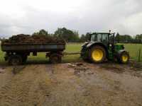 John deere 6120m