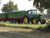 JD 6630 Pronar PT 512 i Warfama T-670