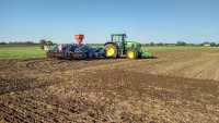 John Deere 7530 + Rolmako U671 PRO