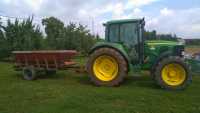 John Deere 6220 + RCW