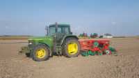 John Deere 6610 + zestaw Agromasz