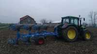 John 6330 + Lemken Europal 5