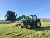 John Deere 6150M + H360