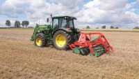 John Deere 5080R + Agro Masz AT 30