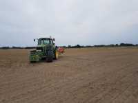 JD 7530 + Poettinger Synkro