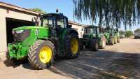 John Deere 6170M, 6920S, 6190R