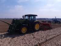 John Deere 5080R + Ares + Poznaniak