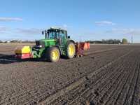 John Deere 6920 & Grimme