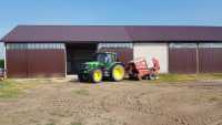 John Deere 6330 & welger