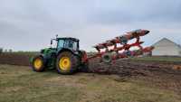 John Deere 6195m i Unia Ibis XM 4+1