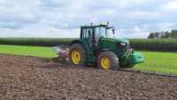 John Deere 6195m i Unia Ibis XM 4+1