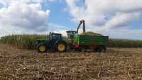 John Deere 6630 + Pronar T680