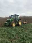 John Deere 5100m & unia ibis l