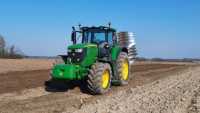 John Deere 6195m i Unia Ibis XM 4+1