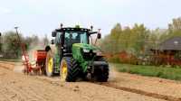 John Deere 6140 R & Maschio Gaspardo MTE 6BB.