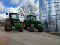 John Deere 6830 &7430