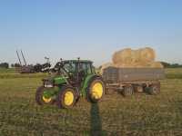 John Deere 6220 i Mailleux + D-47