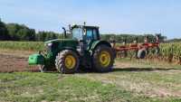 John Deere 6195m i Unia Ibis XM 4+1