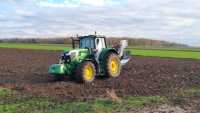 John Deere 6195m i Unia Ibis XM 4+1