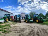 JD 6R 250, 6140R, 6330, 5080M