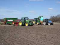 John Deere 6630 + Ares ls + Poznaniak